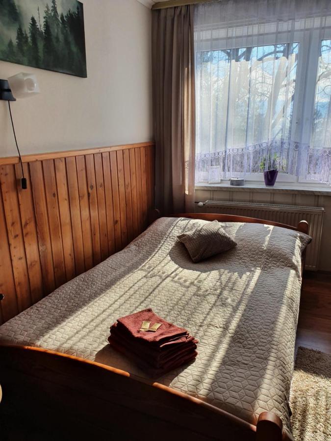 Pokoje Goscinne Angelika Wisła Esterno foto