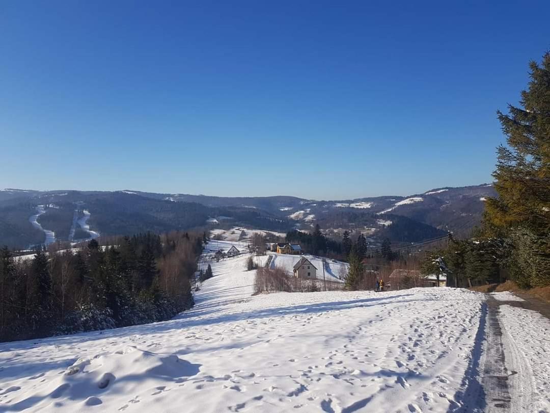 Pokoje Goscinne Angelika Wisła Esterno foto
