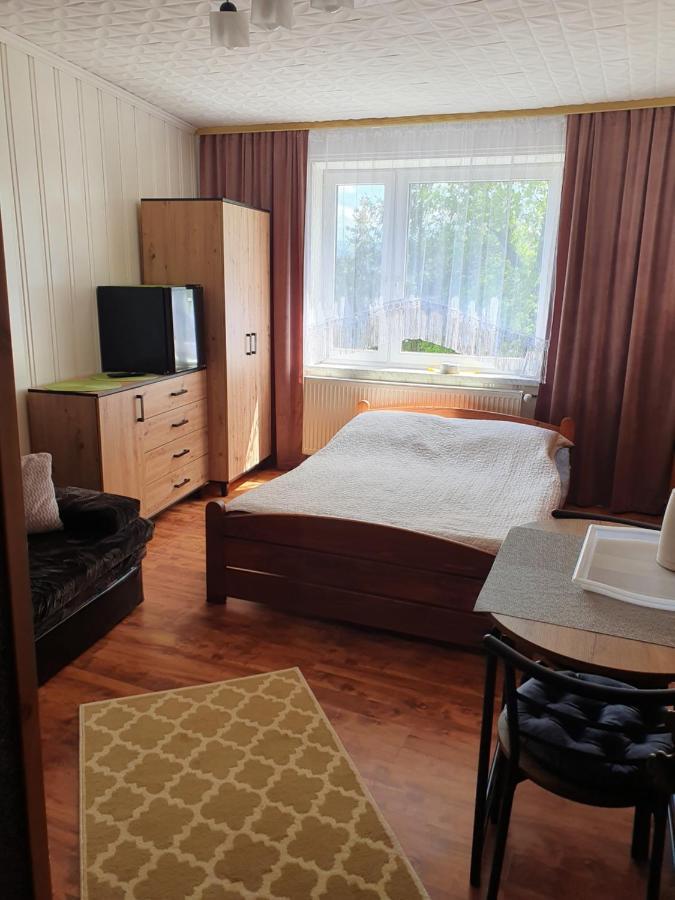 Pokoje Goscinne Angelika Wisła Esterno foto