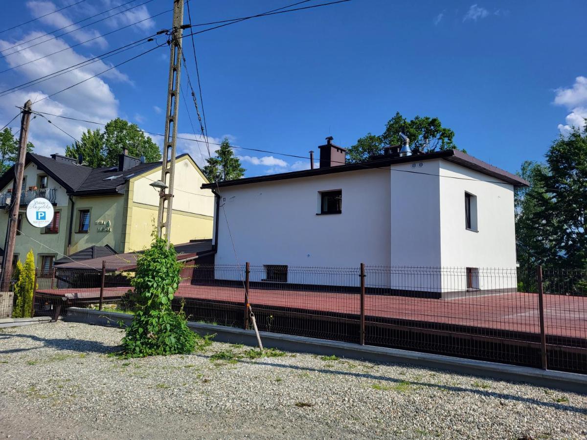 Pokoje Goscinne Angelika Wisła Esterno foto